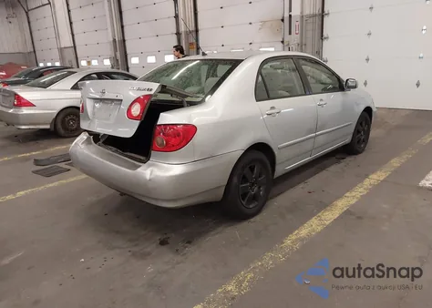 2005 Toyota Corolla Le из США, поврежденный, VIN 1NXBR32E35Z514686